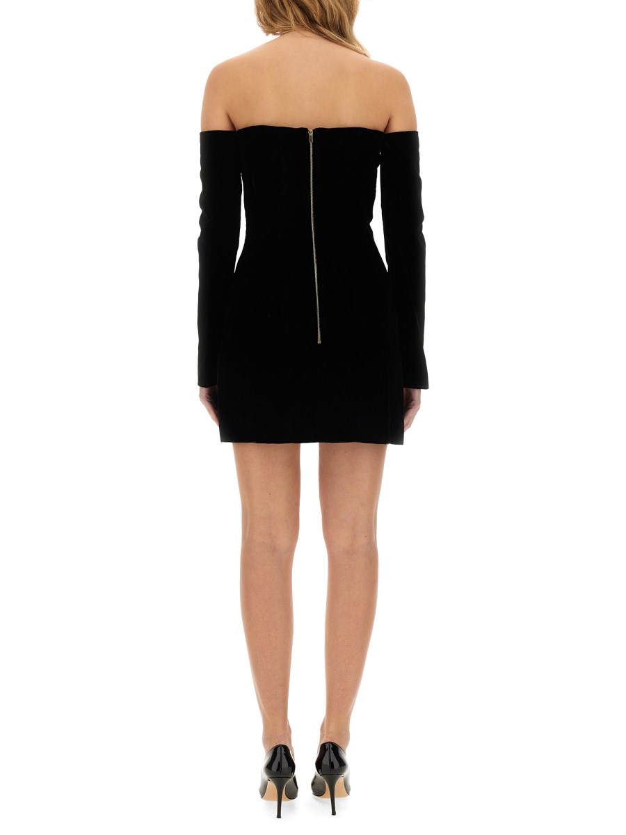 NINA RICCI ABITO MINI "CORSET" 2025