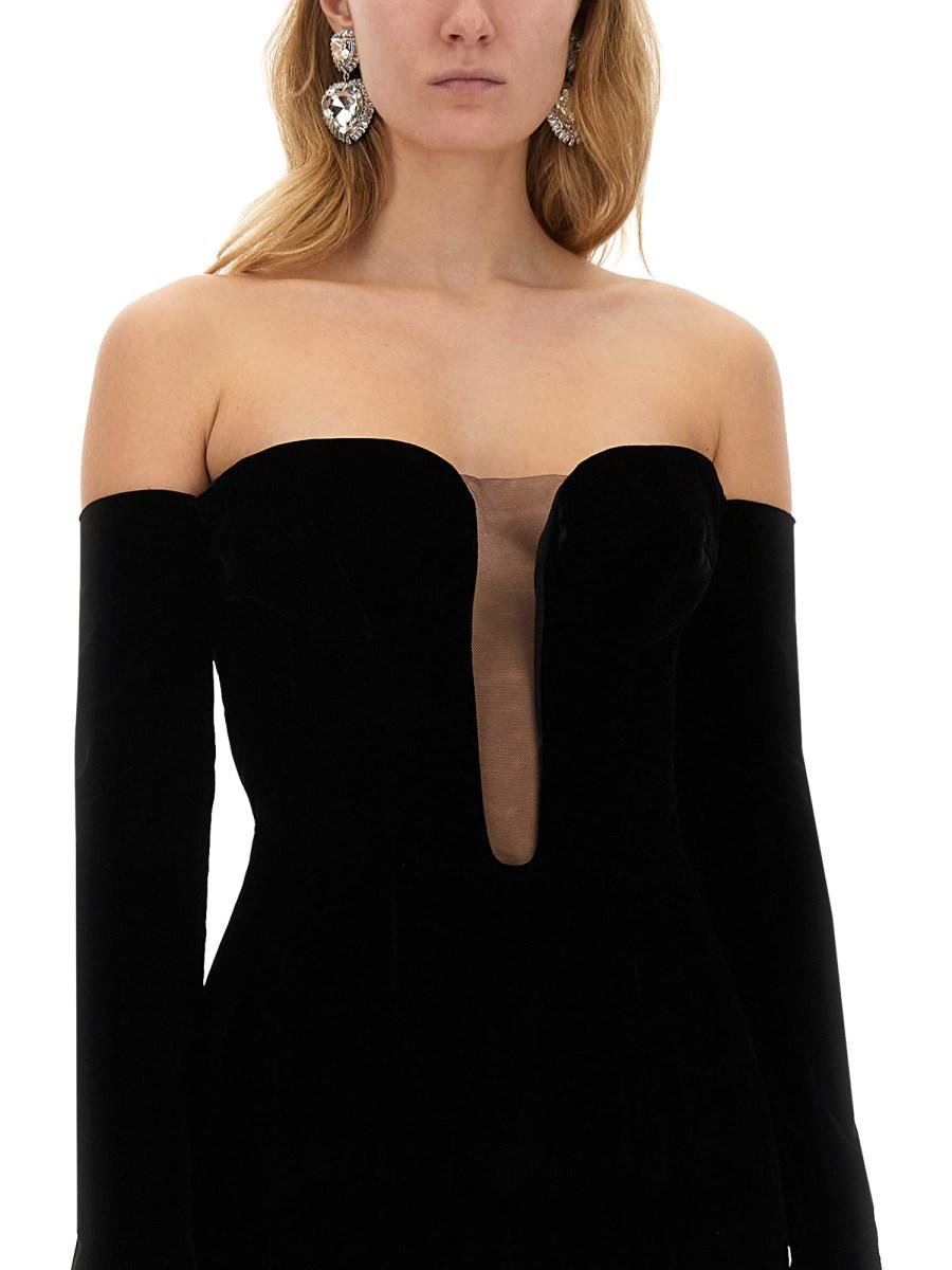 NINA RICCI ABITO MINI "CORSET" 2025