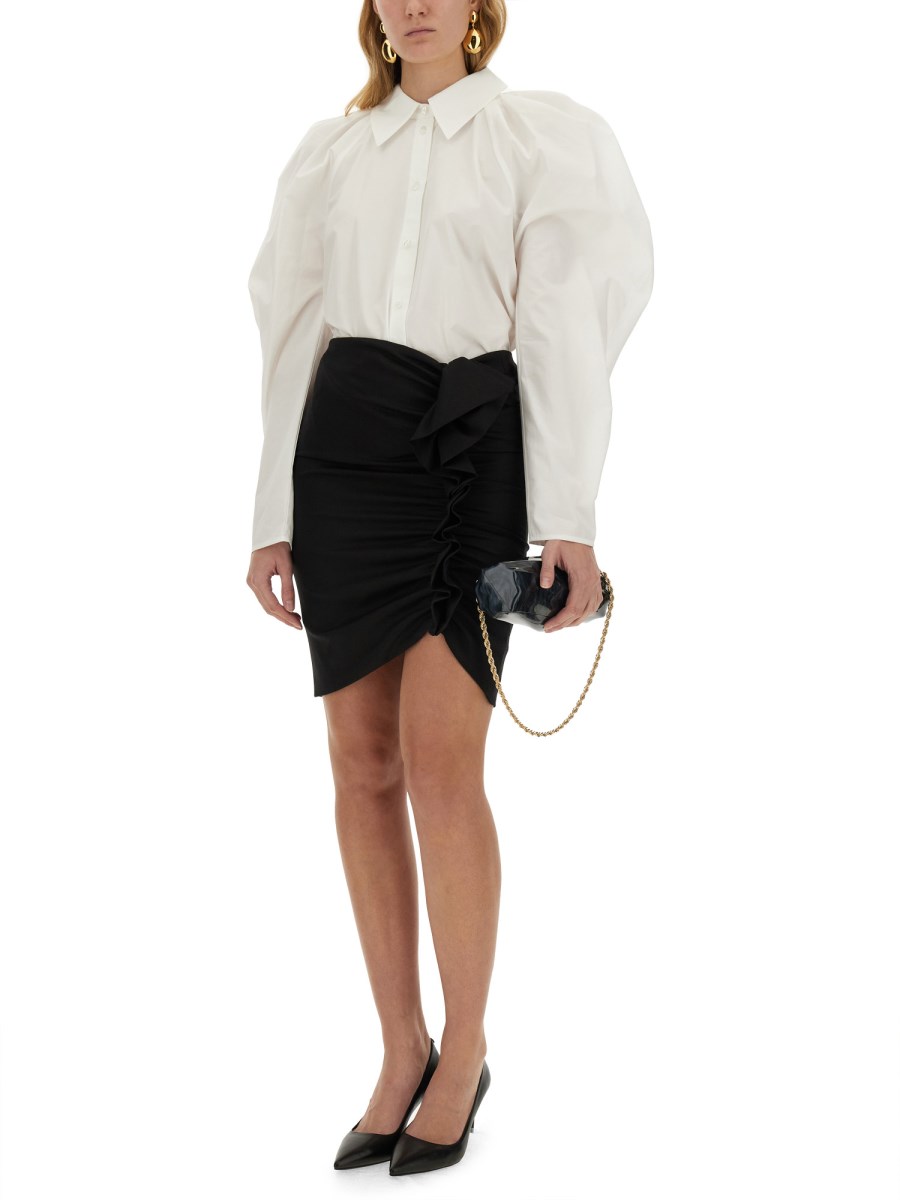 NINA RICCI CAMICIA "HALTER" CON FIOCCO Italy
