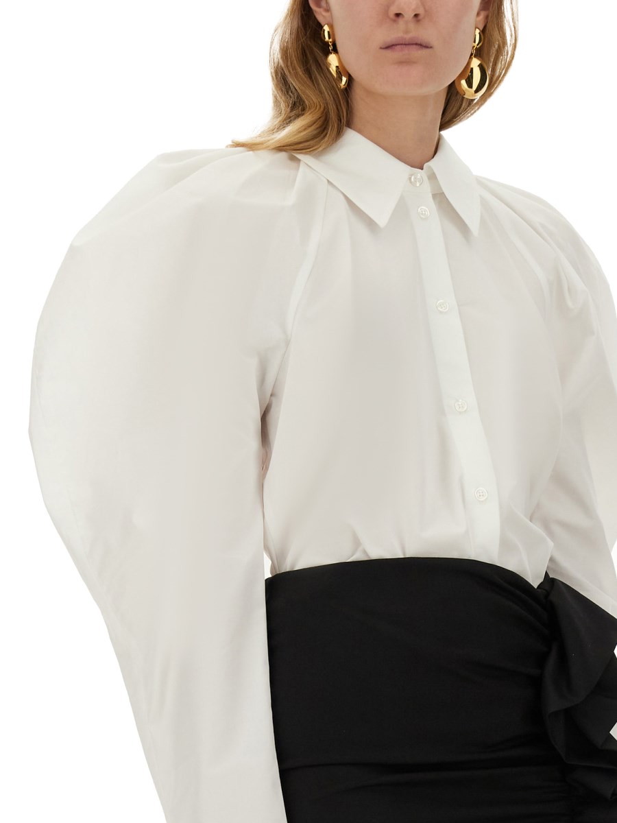 NINA RICCI CAMICIA "HALTER" CON FIOCCO Italy
