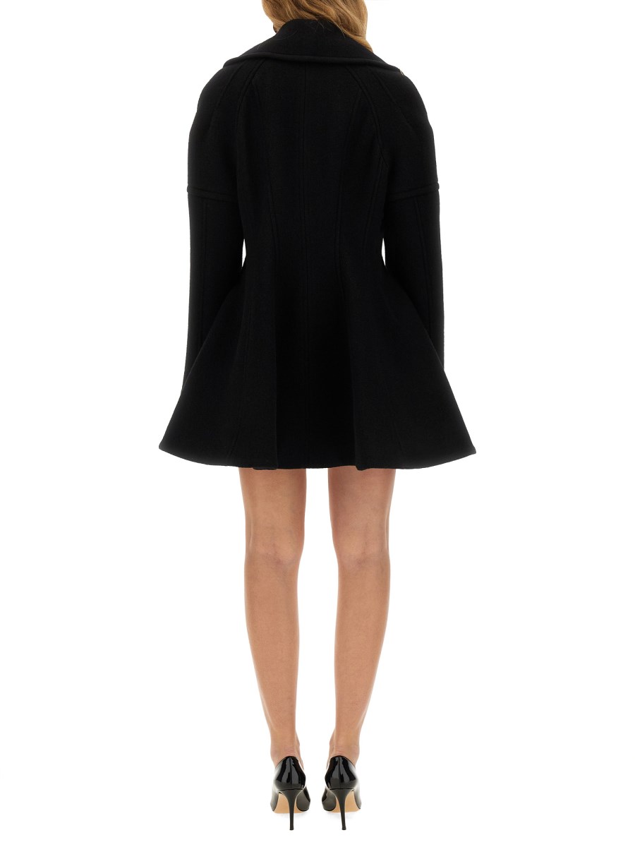 NINA RICCI CAPPOTTO A VITA STRETTA IN LANA Promozione