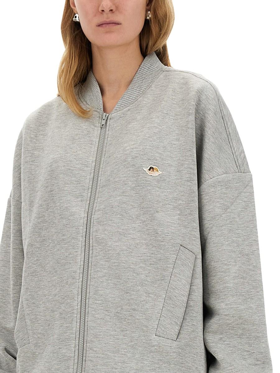 FIORUCCI FELPA CON ZIP ANGEL IN NEOPRENE Pezzi Unici
