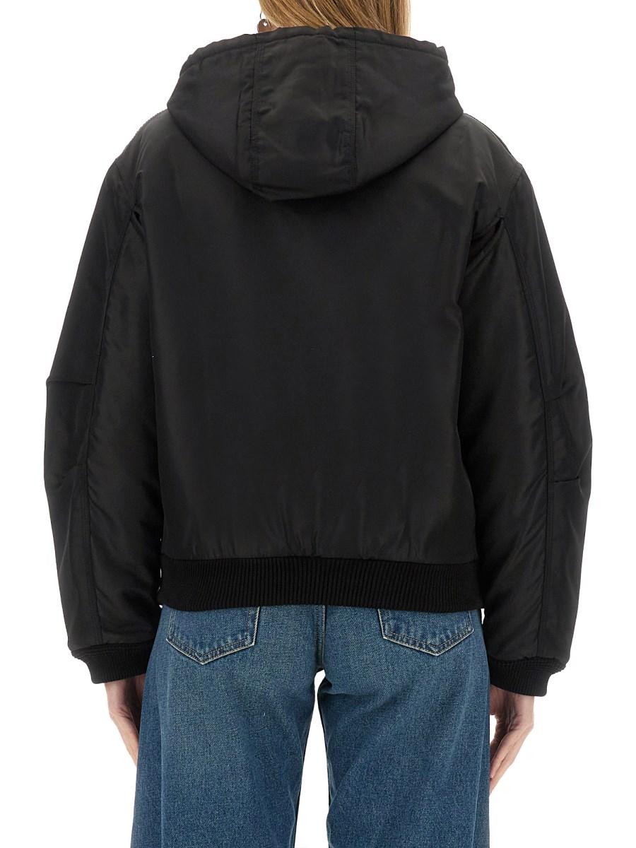 MM6 MAISON MARGIELA GIACCA CON CAPPUCCIO Negozi Online