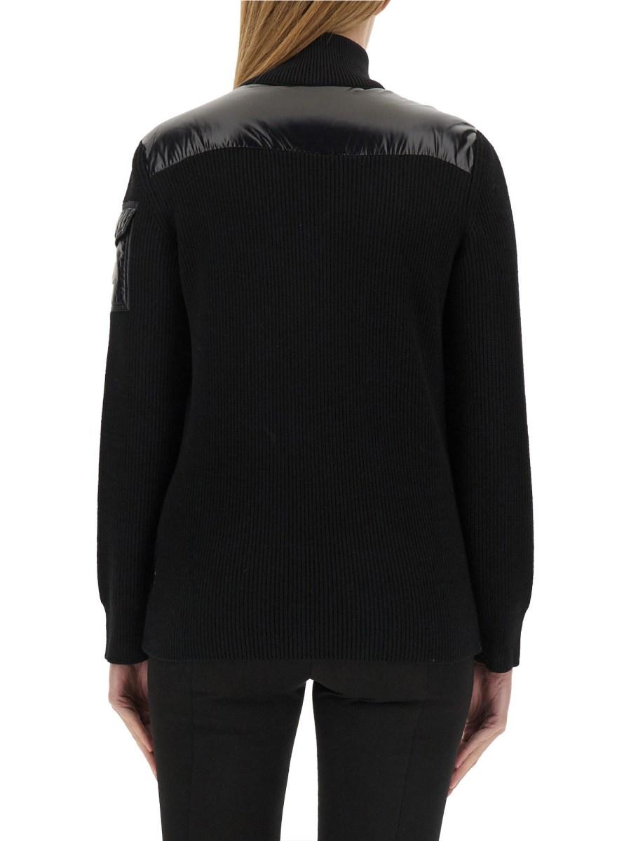 MONCLER CARDIGAN IMBOTTITO Consegna Veloce