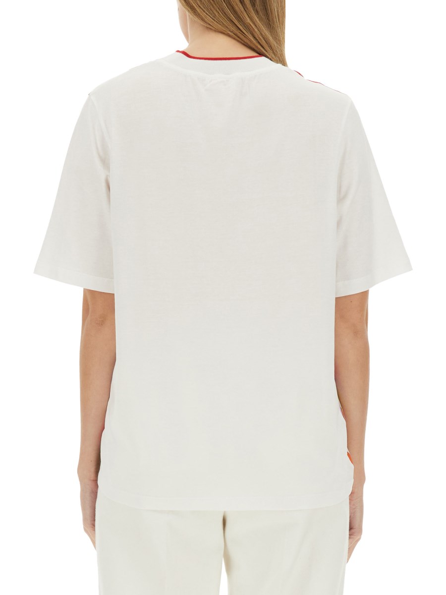 PUCCI T-SHIRT IN COTONE CON STAMPA Fino Al -60%