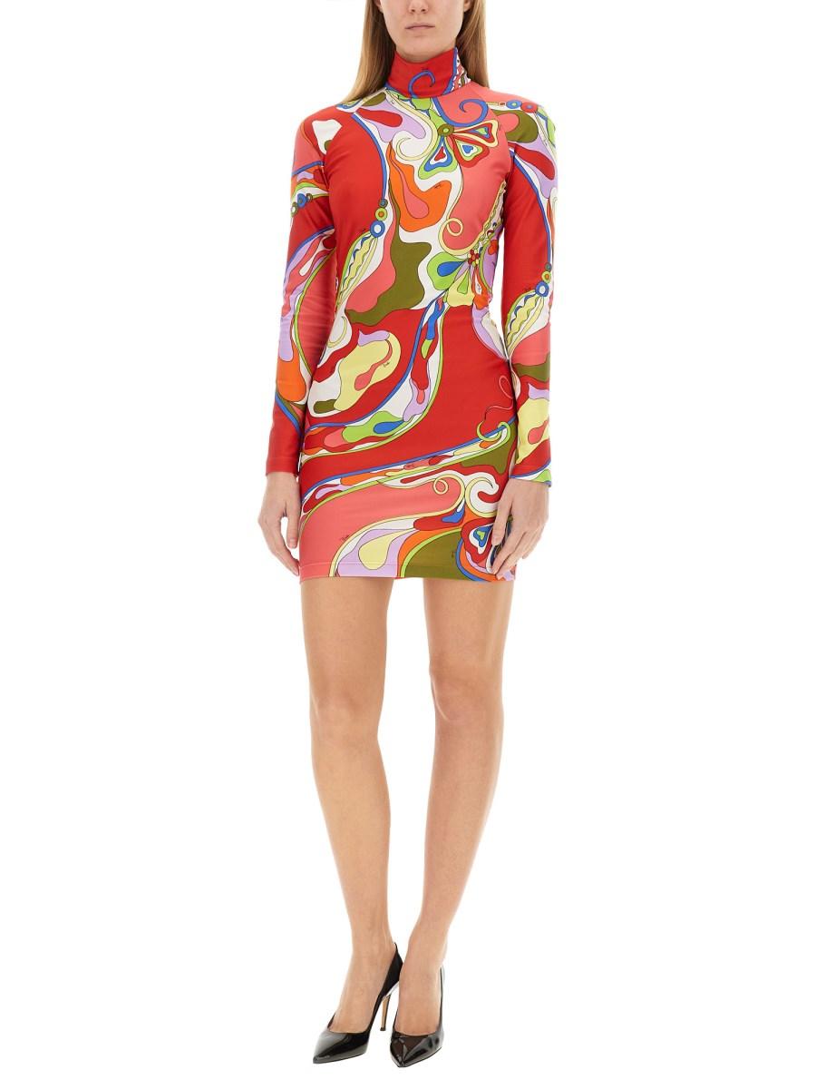 PUCCI ABITO CON STAMPA Shopping Online
