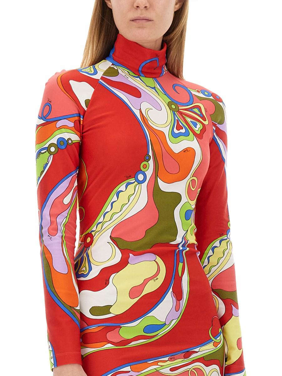 PUCCI ABITO CON STAMPA Shopping Online