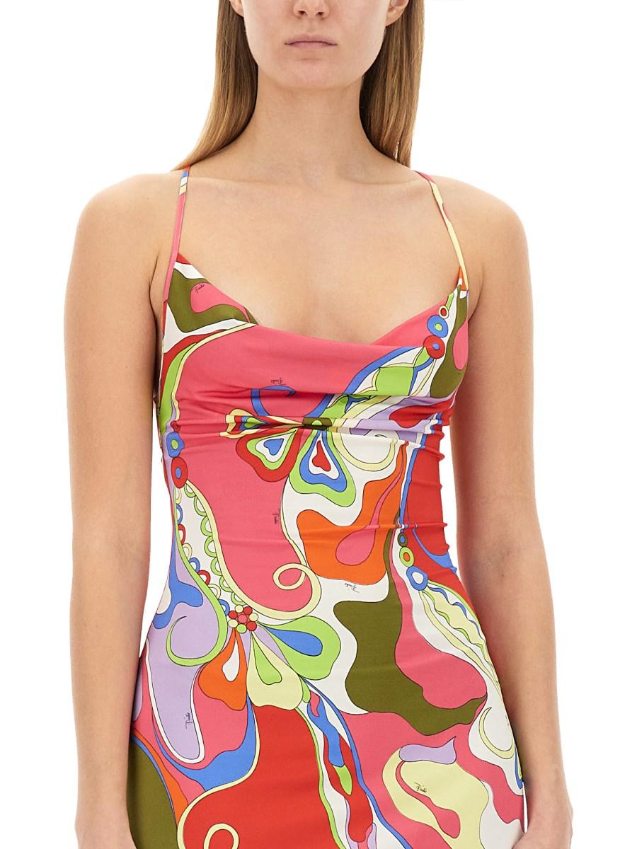 PUCCI ABITO MINI CON STAMPA Affare Del Giorno