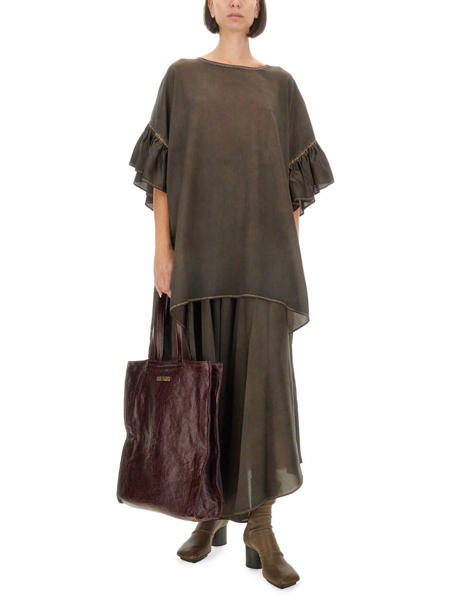 UMA WANG TOP "TALIB" IN SETA Presa