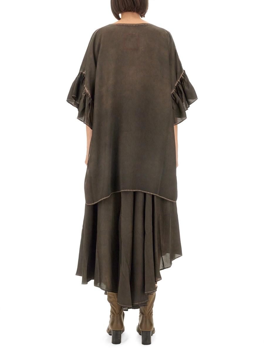 UMA WANG TOP "TALIB" IN SETA Presa