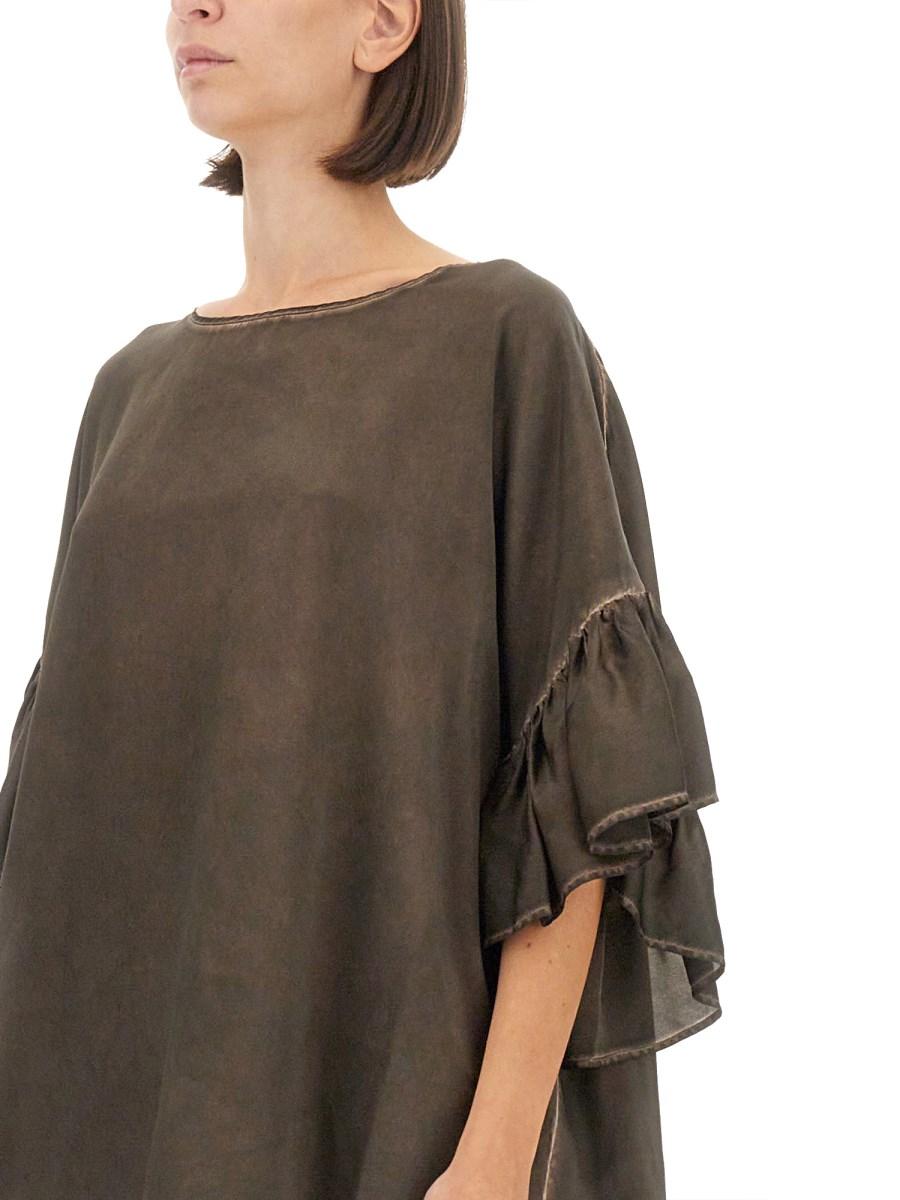 UMA WANG TOP "TALIB" IN SETA Presa