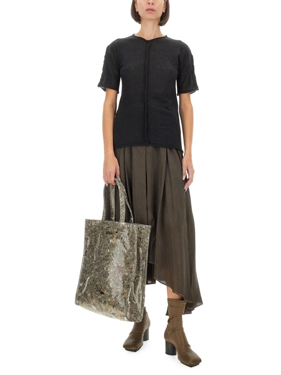 UMA WANG T-SHIRT IN CASHMERE Sconto