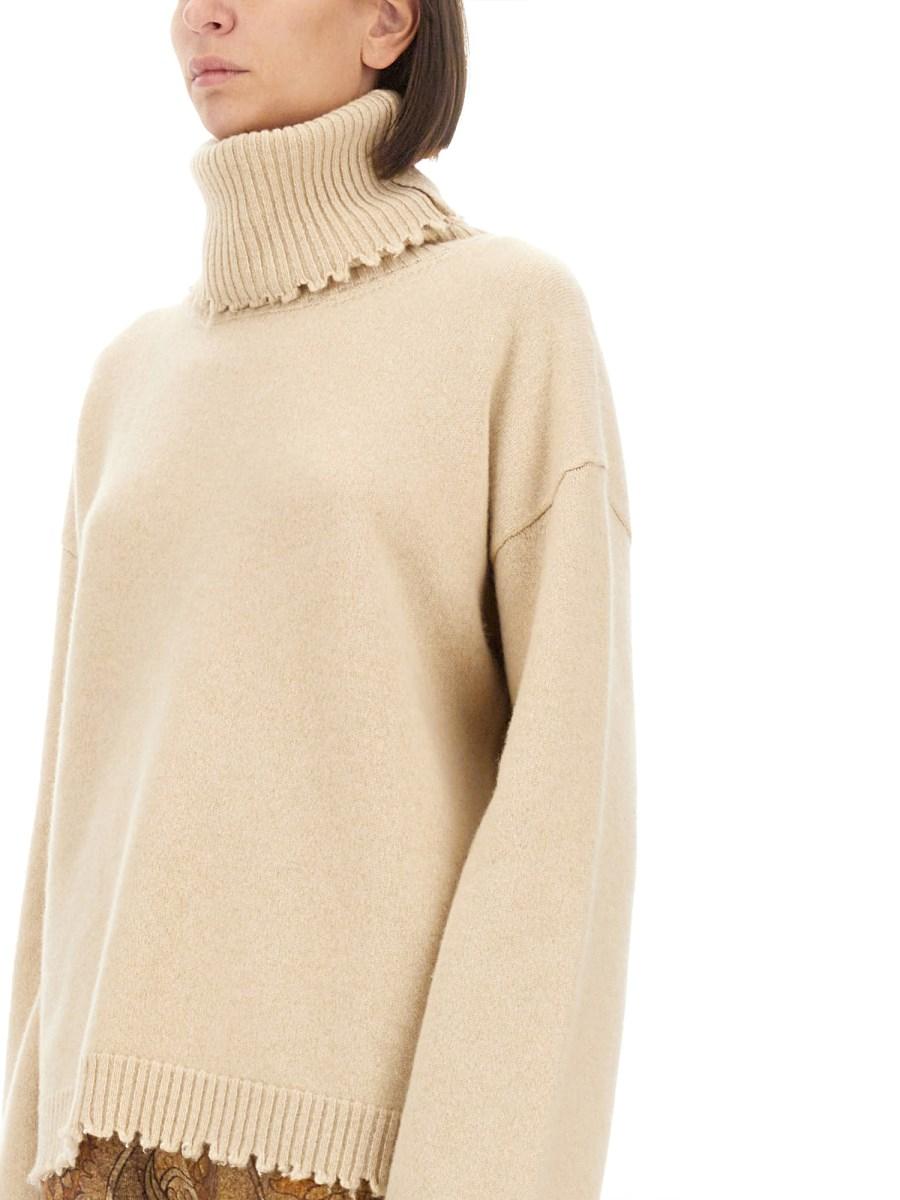 UMA WANG MAGLIA A COLLO ALTO Offerta