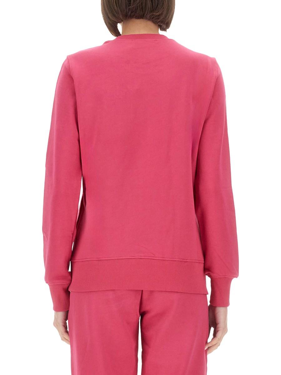 VERSACE JEANS COUTURE FELPA IN COTONE CON LOGO Economico