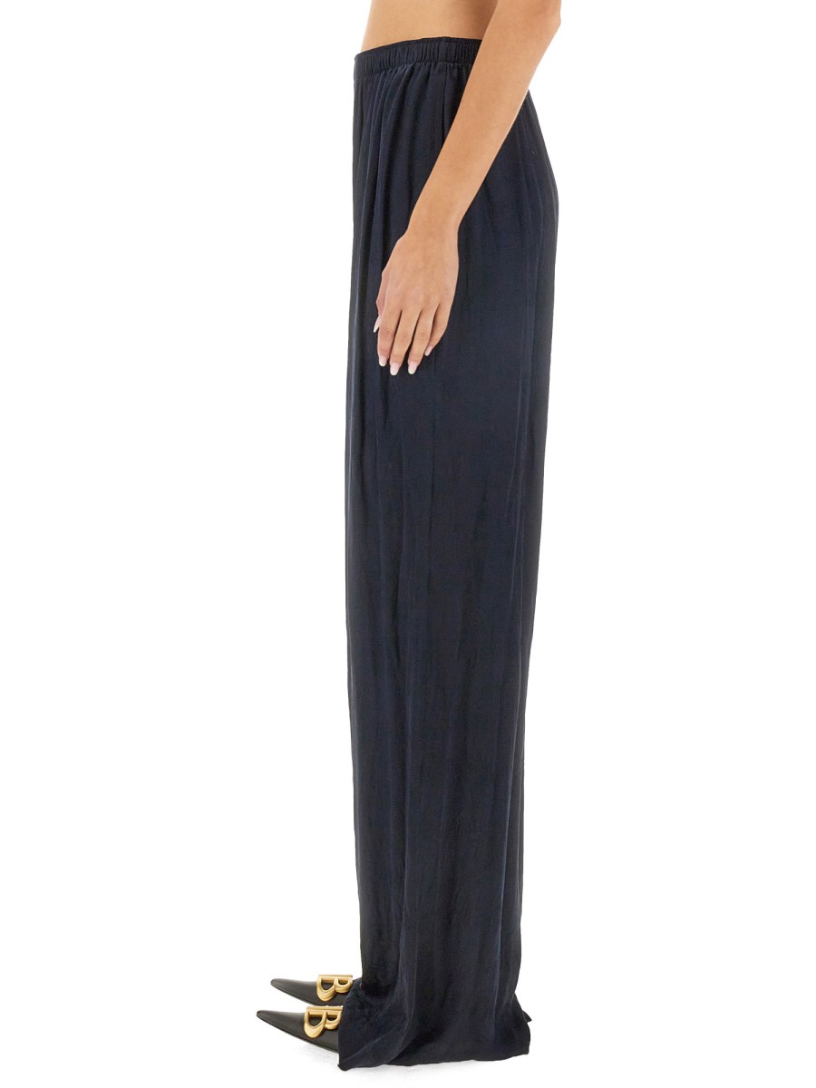 BALENCIAGA PANTALONE "PYJAMA" IN SETA In Vendita