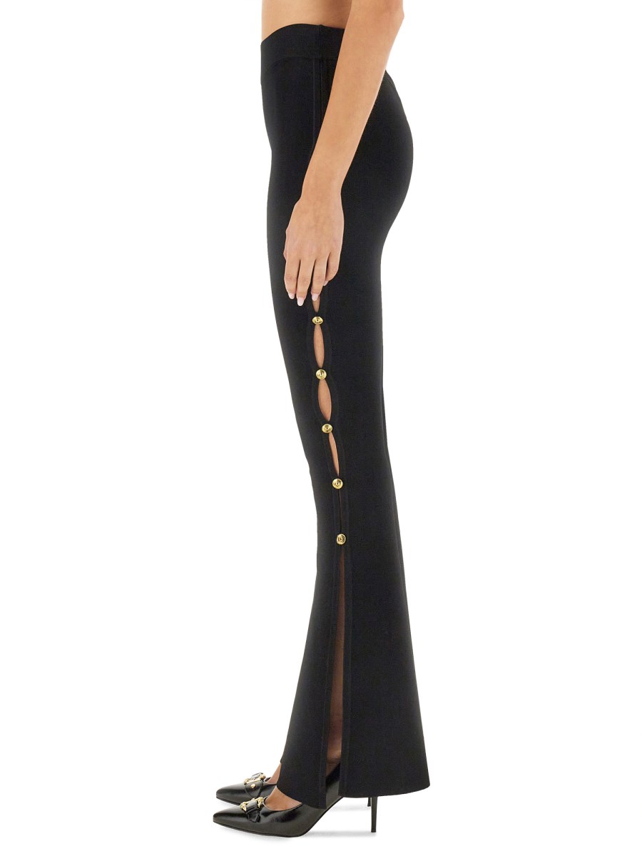 VERSACE JEANS COUTURE PANTALONE CUT OUT Online Outlet