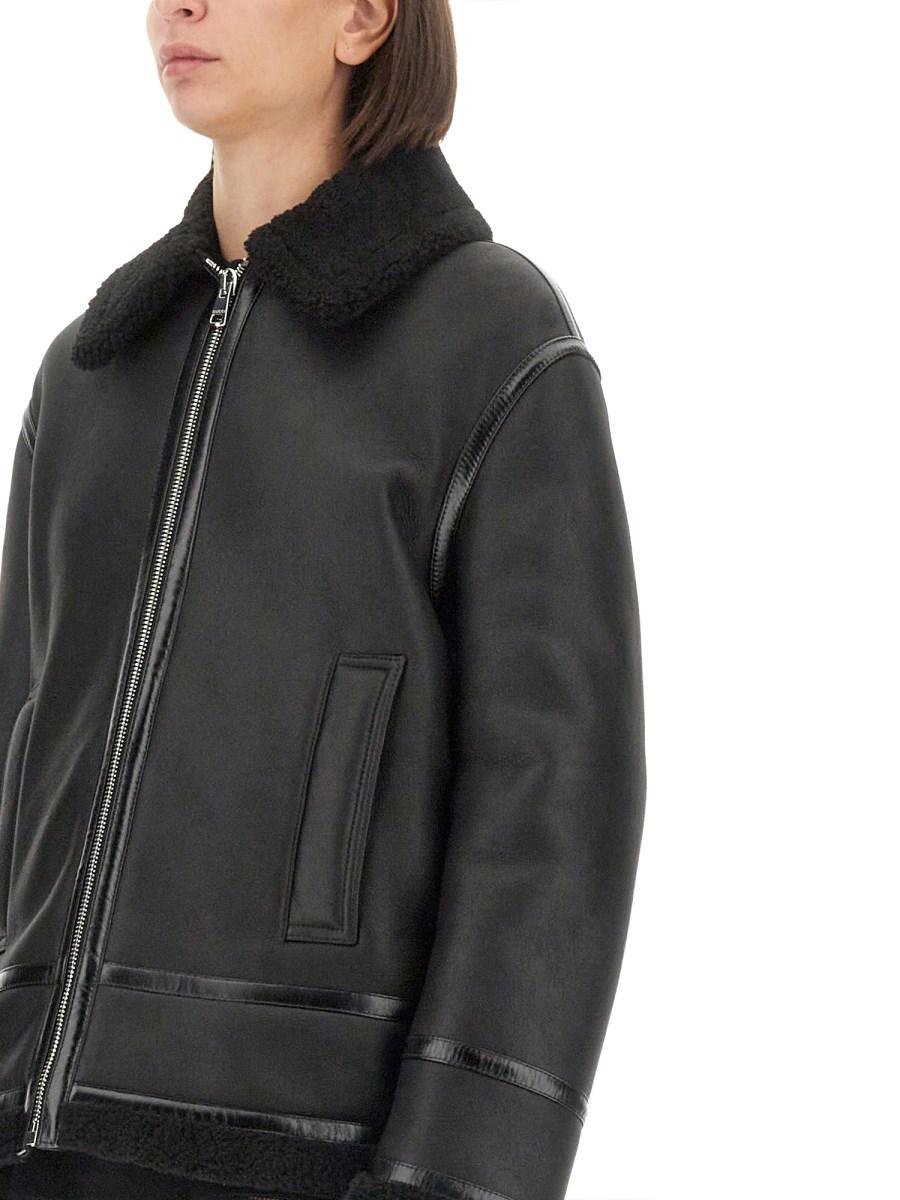 GUCCI GIACCA BIKER IN PELLE Offerte esclusive
