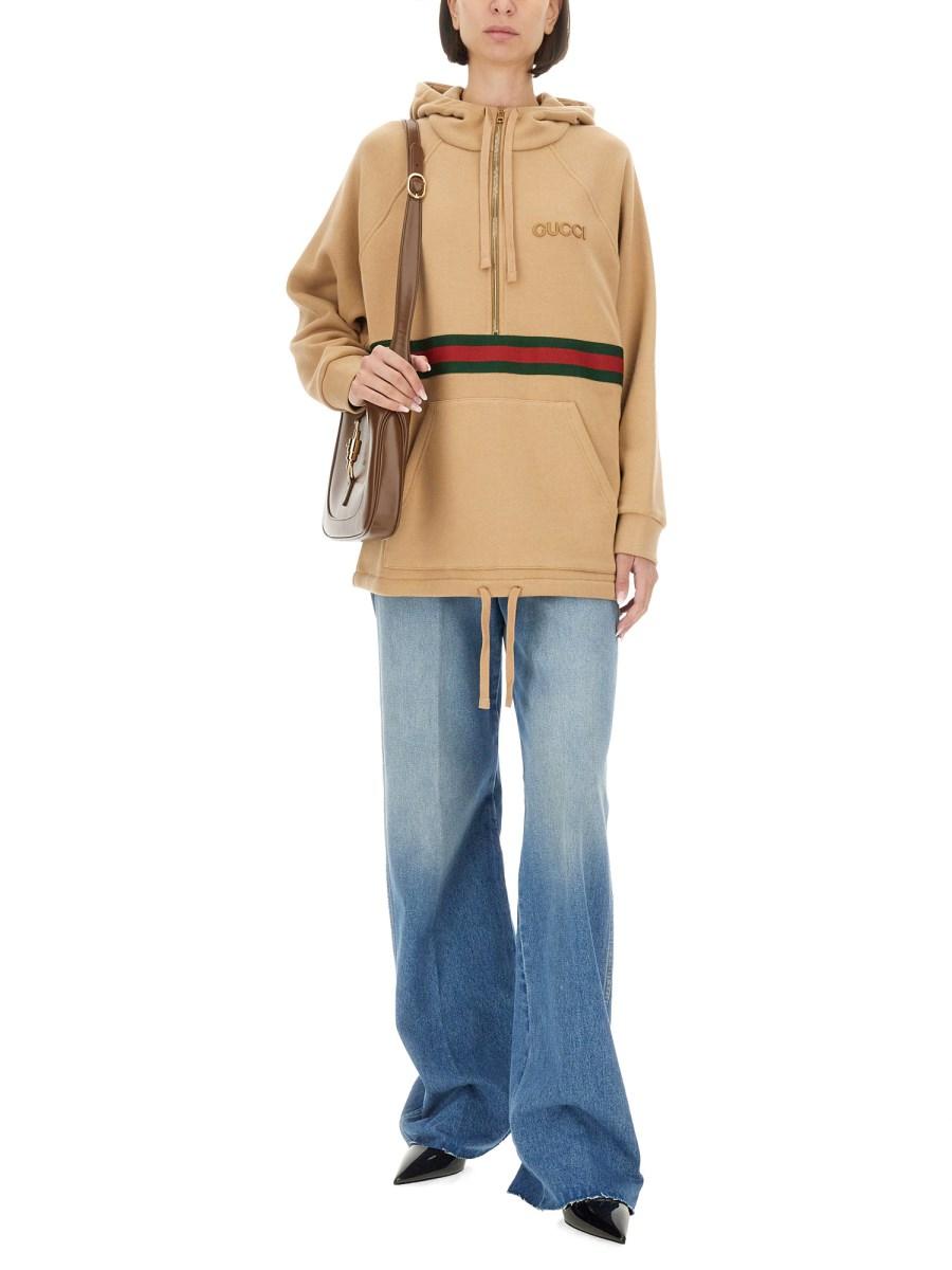 GUCCI FELPA IN JERSEY Negozio