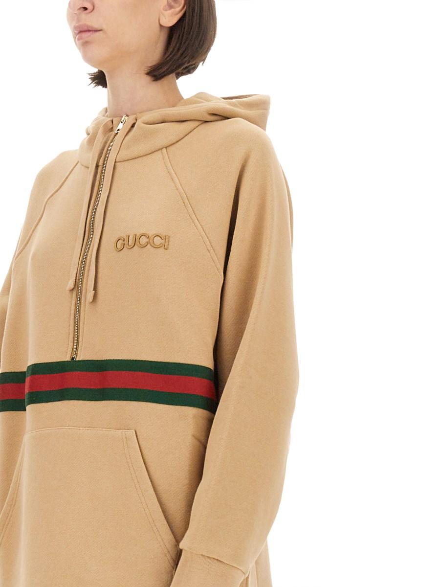 GUCCI FELPA IN JERSEY Negozio