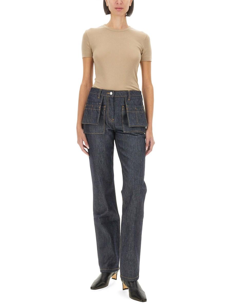 HELMUT LANG T-SHIRT SLIM FIT In Saldo