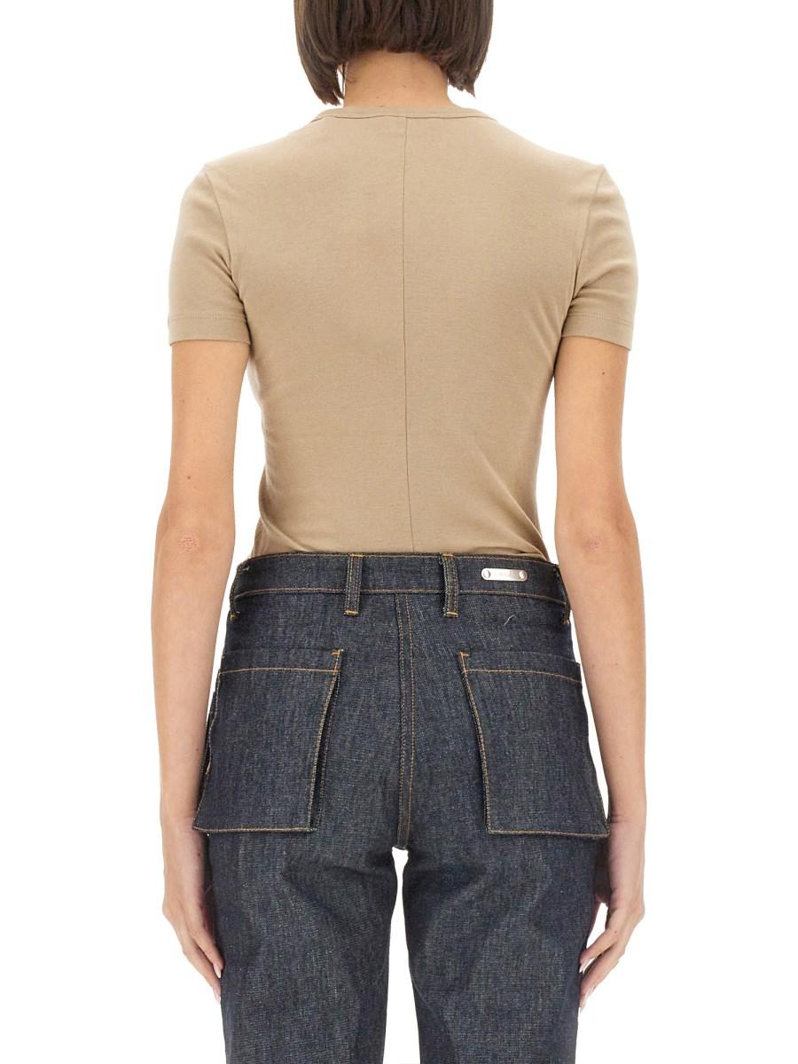 HELMUT LANG T-SHIRT SLIM FIT In Saldo