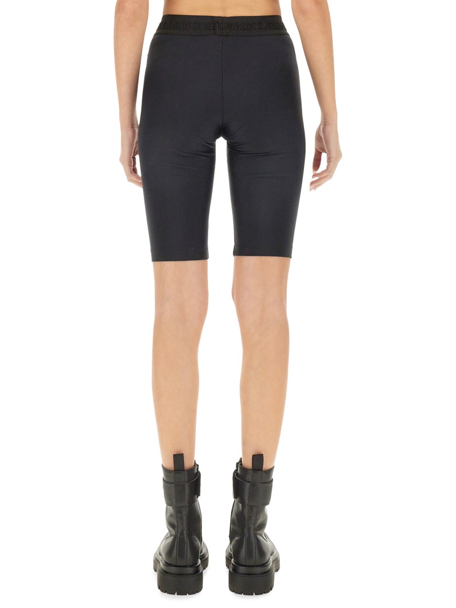 VERSACE JEANS COUTURE BERMUDA CICLISTA CON LOGO Moda