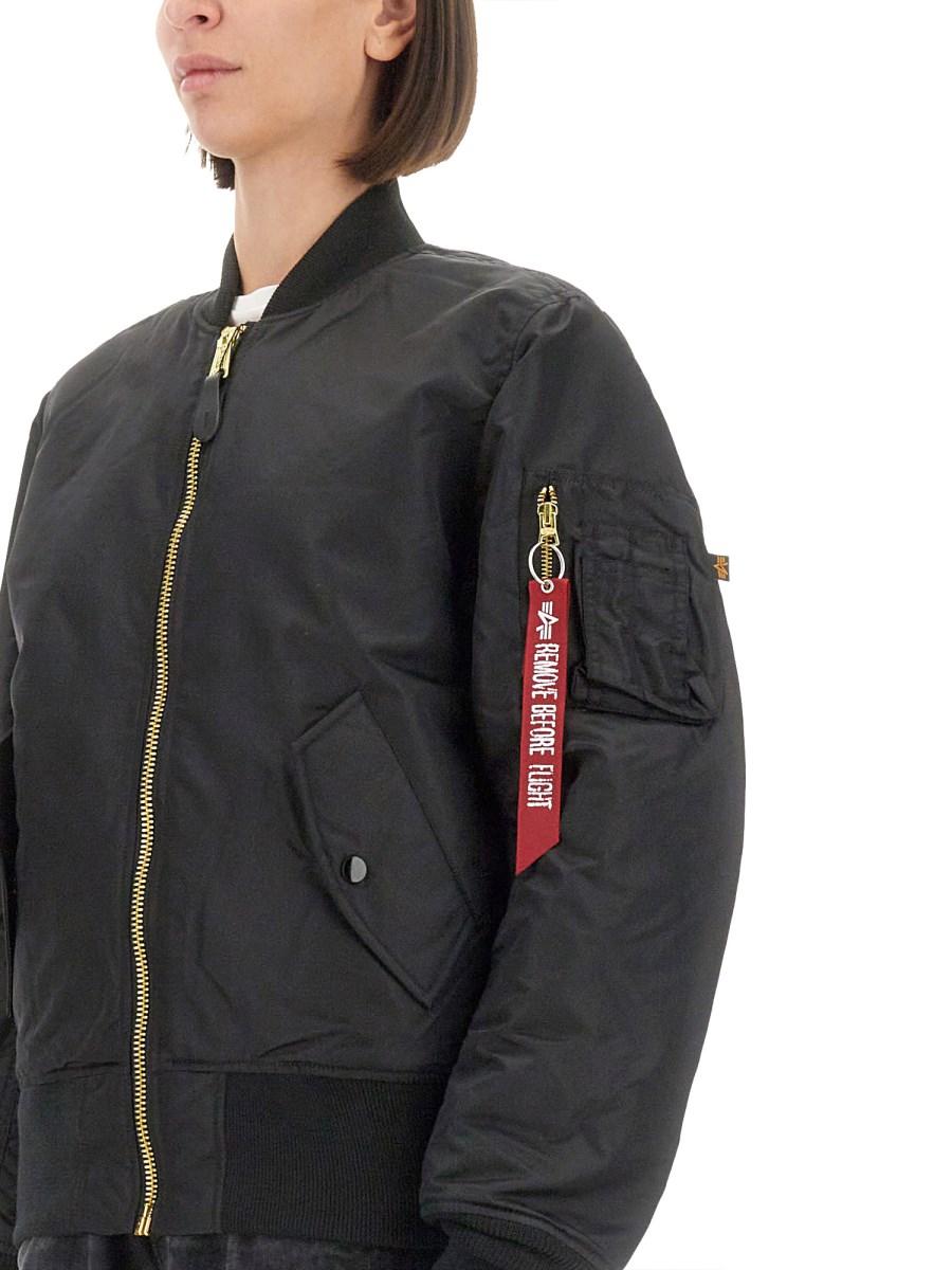 ALPHA INDUSTRIES GIACCA "MA-1 CS" 2025