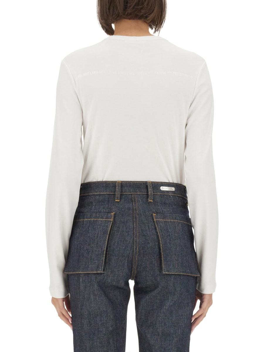 HELMUT LANG T-SHIRT CON LOGO 2025