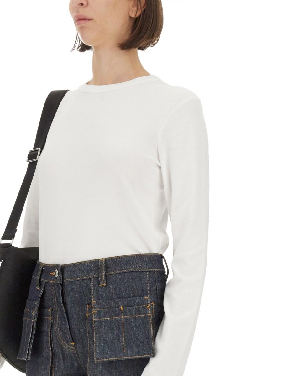 HELMUT LANG T-SHIRT CON LOGO 2025