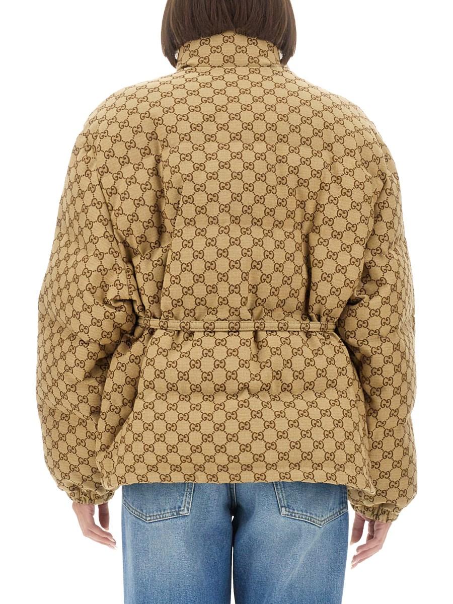 GUCCI BOMBER IN TESSUTO GG Qualità