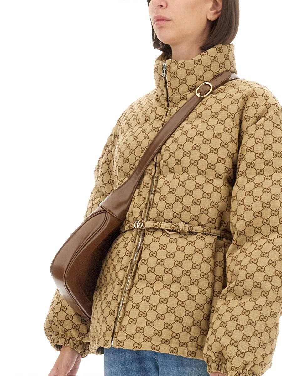GUCCI BOMBER IN TESSUTO GG Qualità