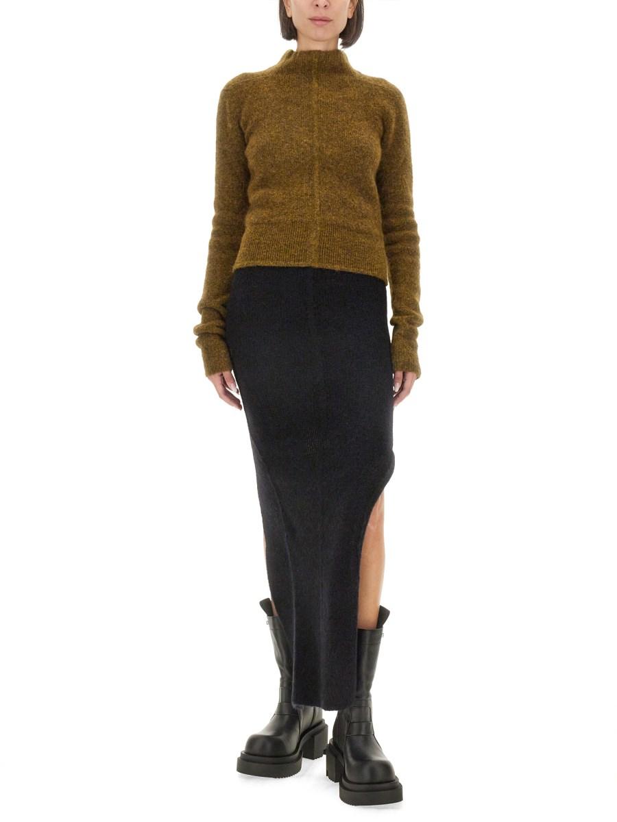 RICK OWENS MAGLIA A COLLO ALTO Acquista Ora