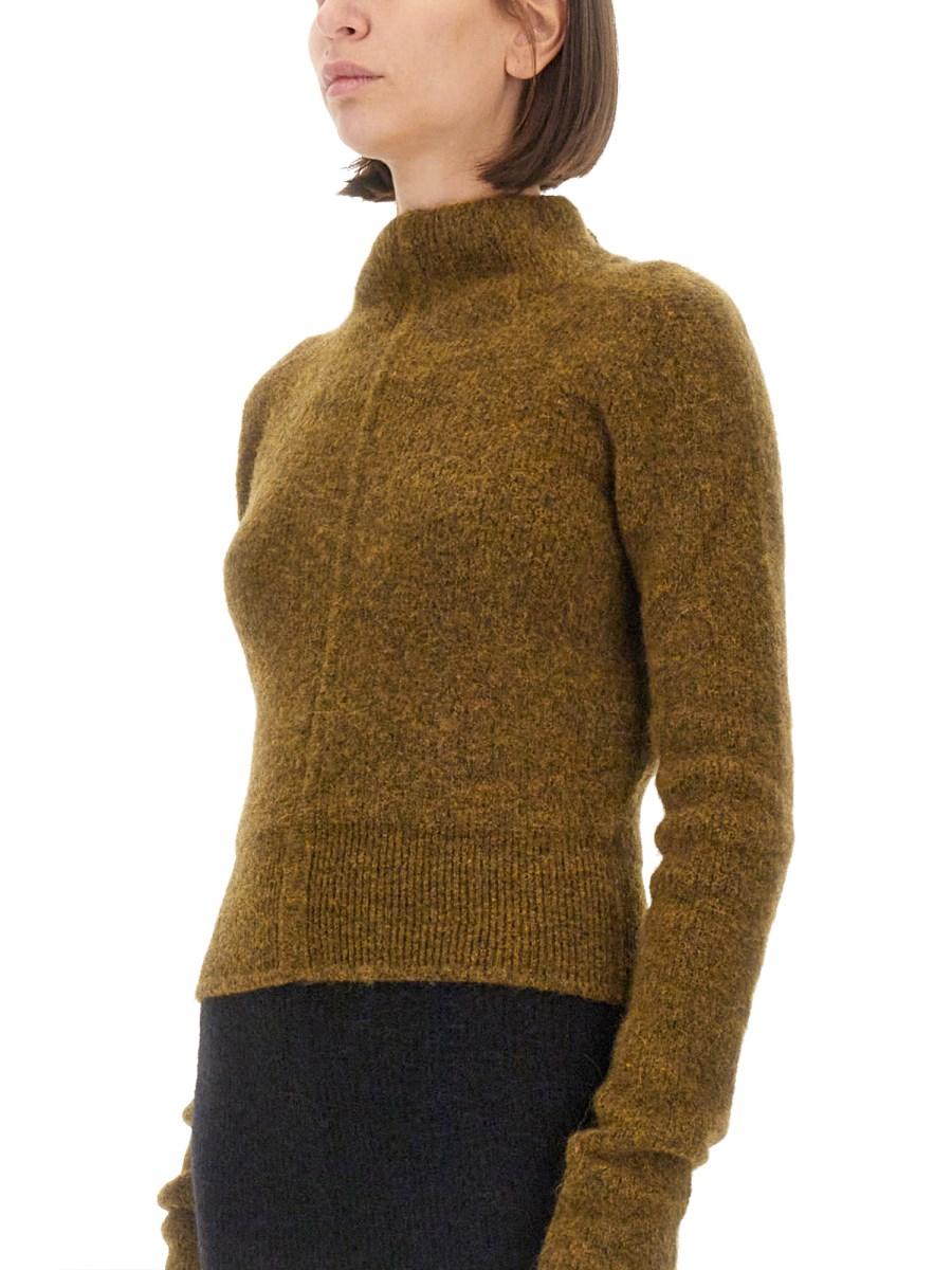 RICK OWENS MAGLIA A COLLO ALTO Acquista Ora