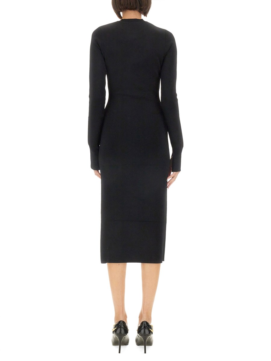 VERSACE JEANS COUTURE ABITO CUT OUT Promozione Limitata