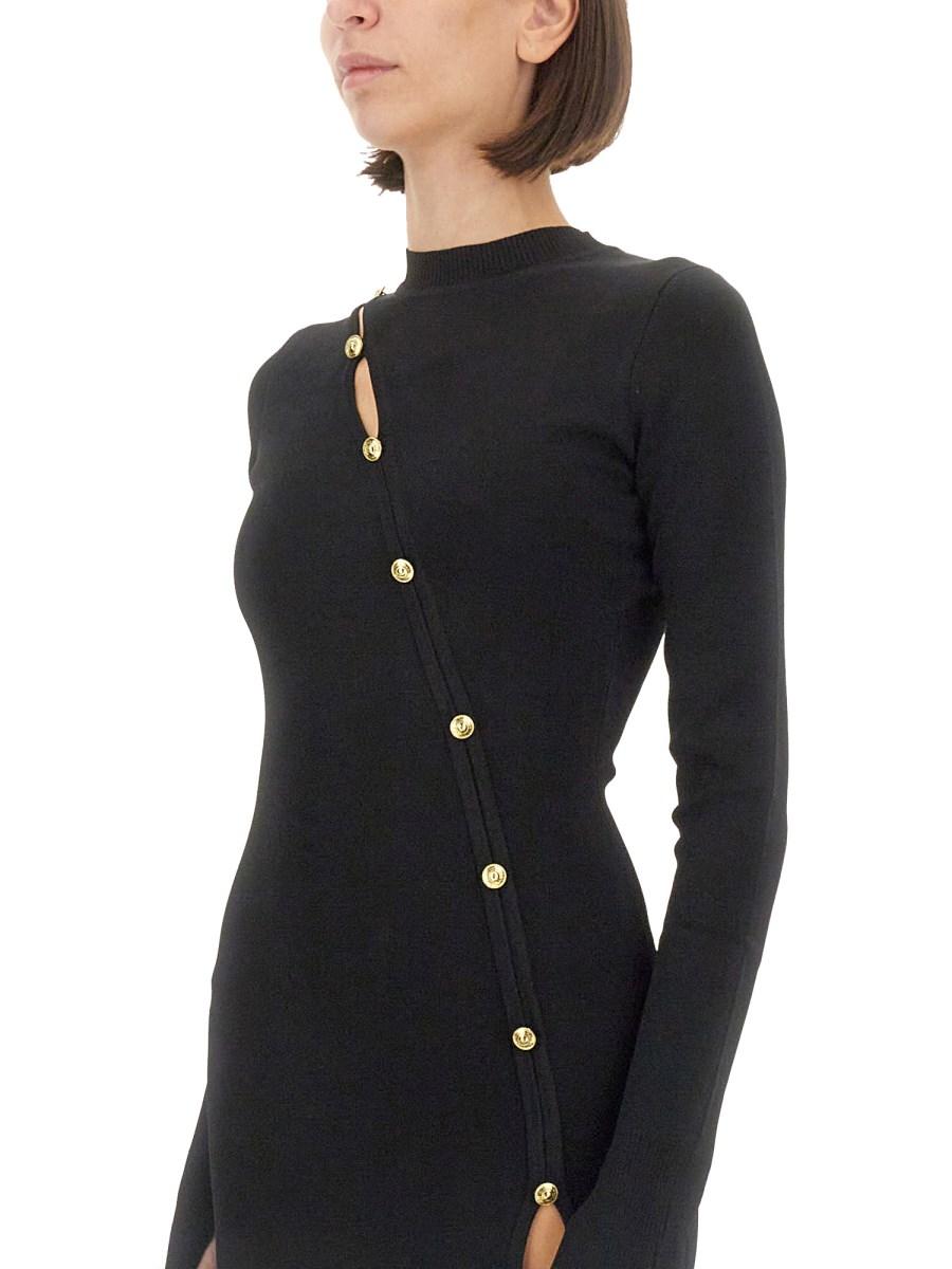 VERSACE JEANS COUTURE ABITO CUT OUT Promozione Limitata
