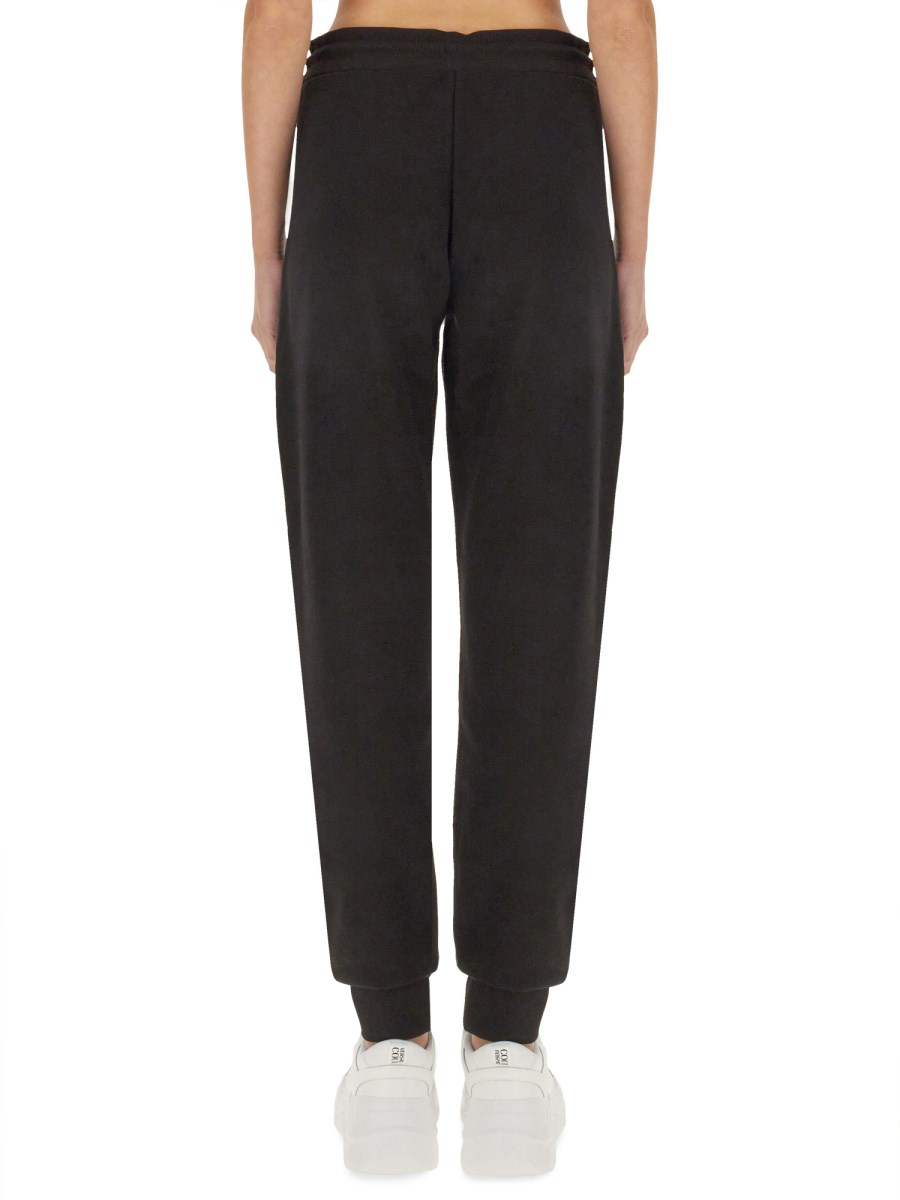 VERSACE JEANS COUTURE PANTALONE JOGGING CON LOGO Shopping Online