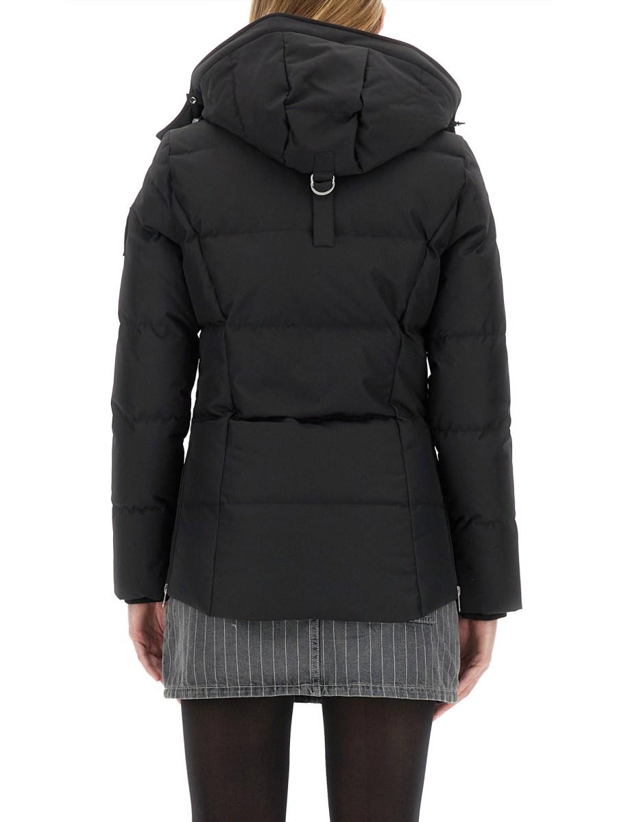 MOOSE KNUCKLES GIACCA CON LOGO Sottocosto