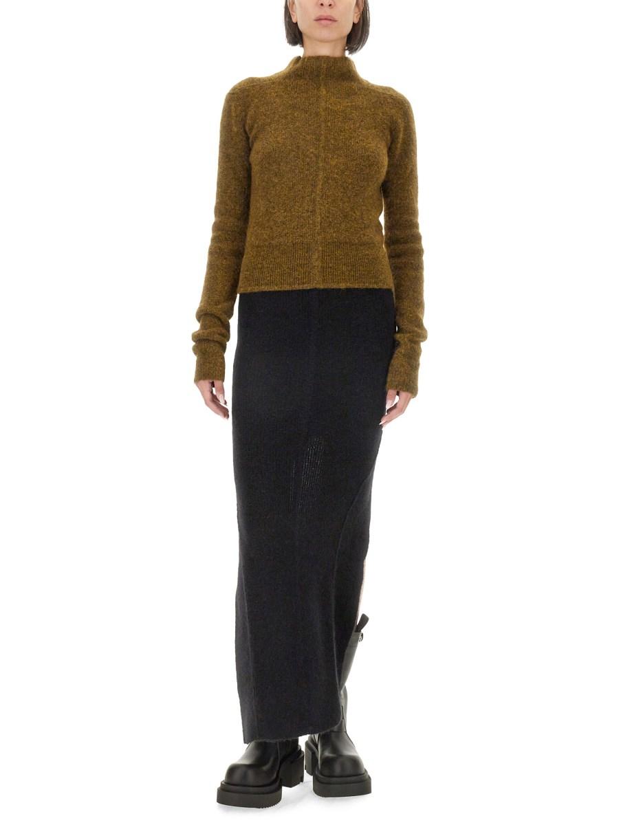 RICK OWENS GONNA IN MAGLIA Economico