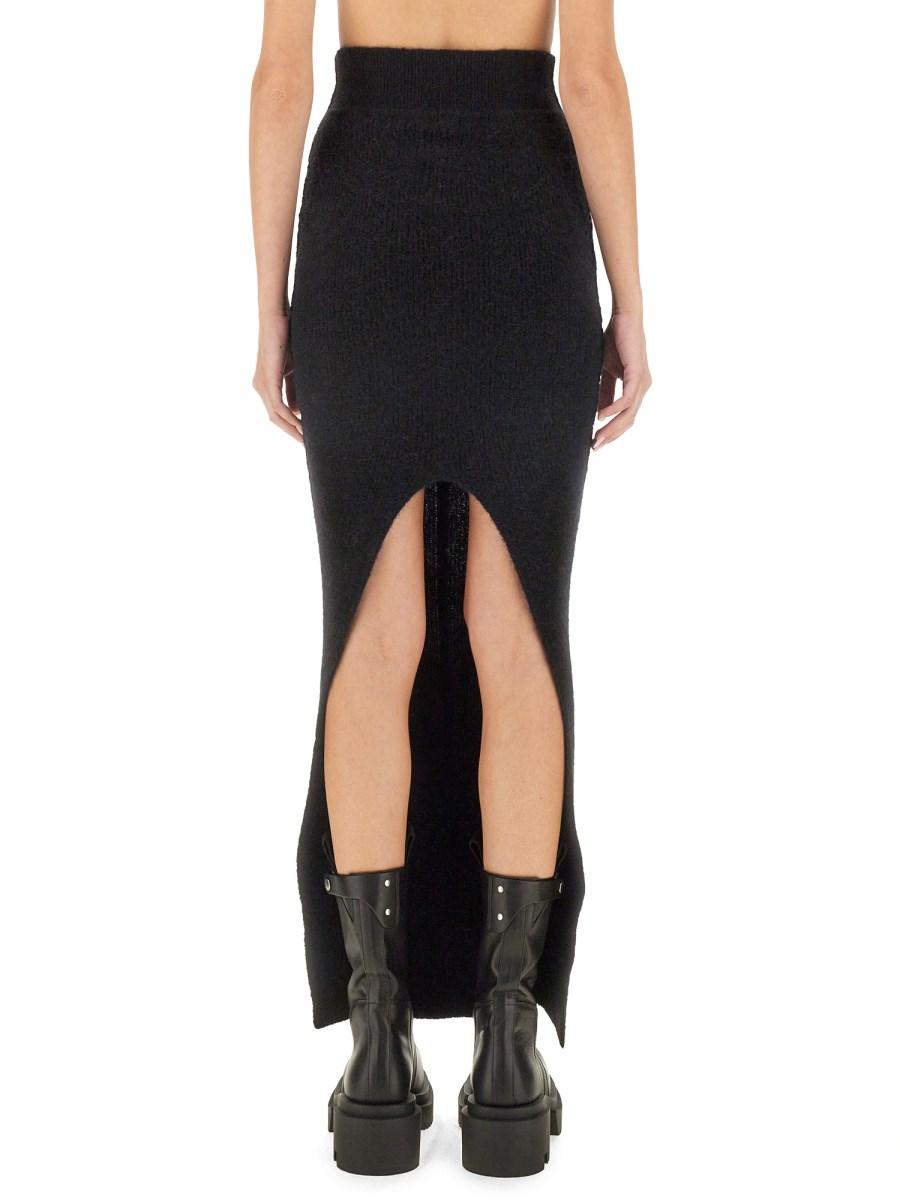RICK OWENS GONNA IN MAGLIA Economico