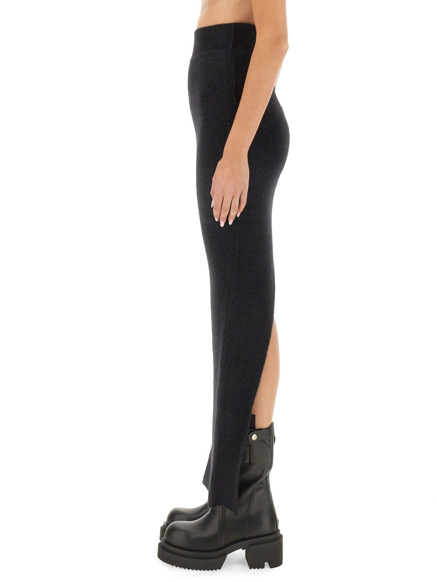 RICK OWENS GONNA IN MAGLIA Economico