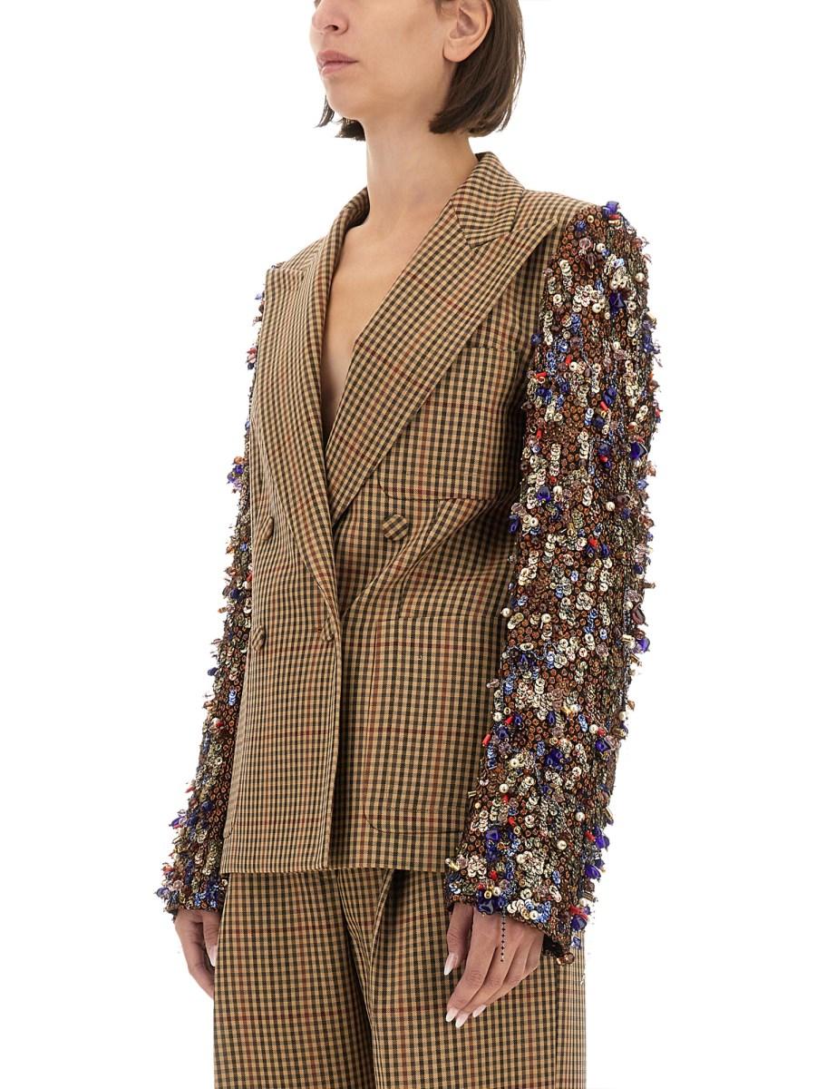 DRIES VAN NOTEN GIACCA DOPPIOPETTO Outlet