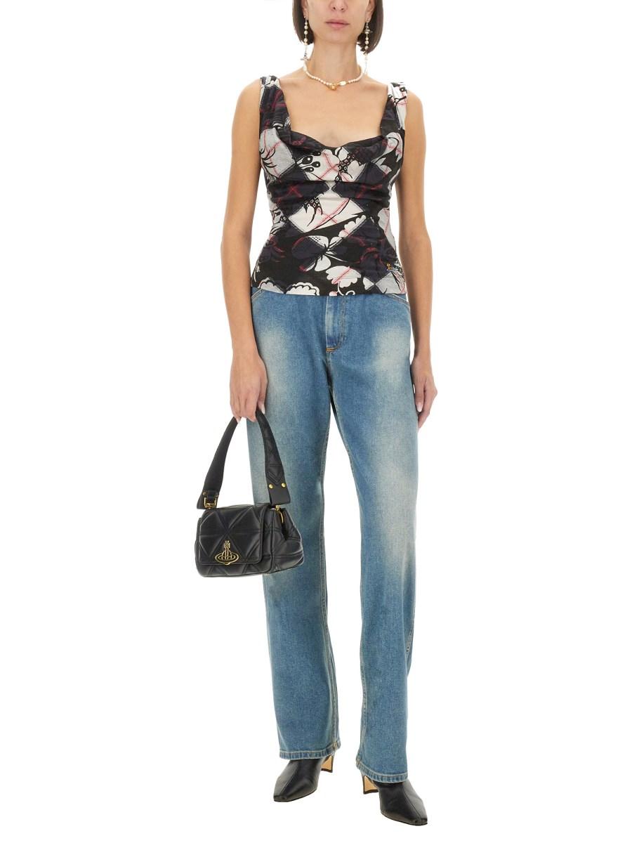 VIVIENNE WESTWOOD TOP "ANNA" Saldi