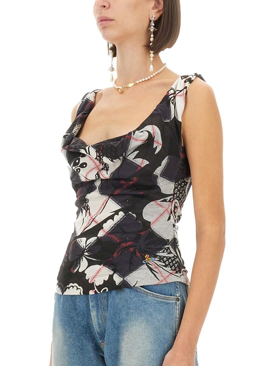 VIVIENNE WESTWOOD TOP "ANNA" Saldi