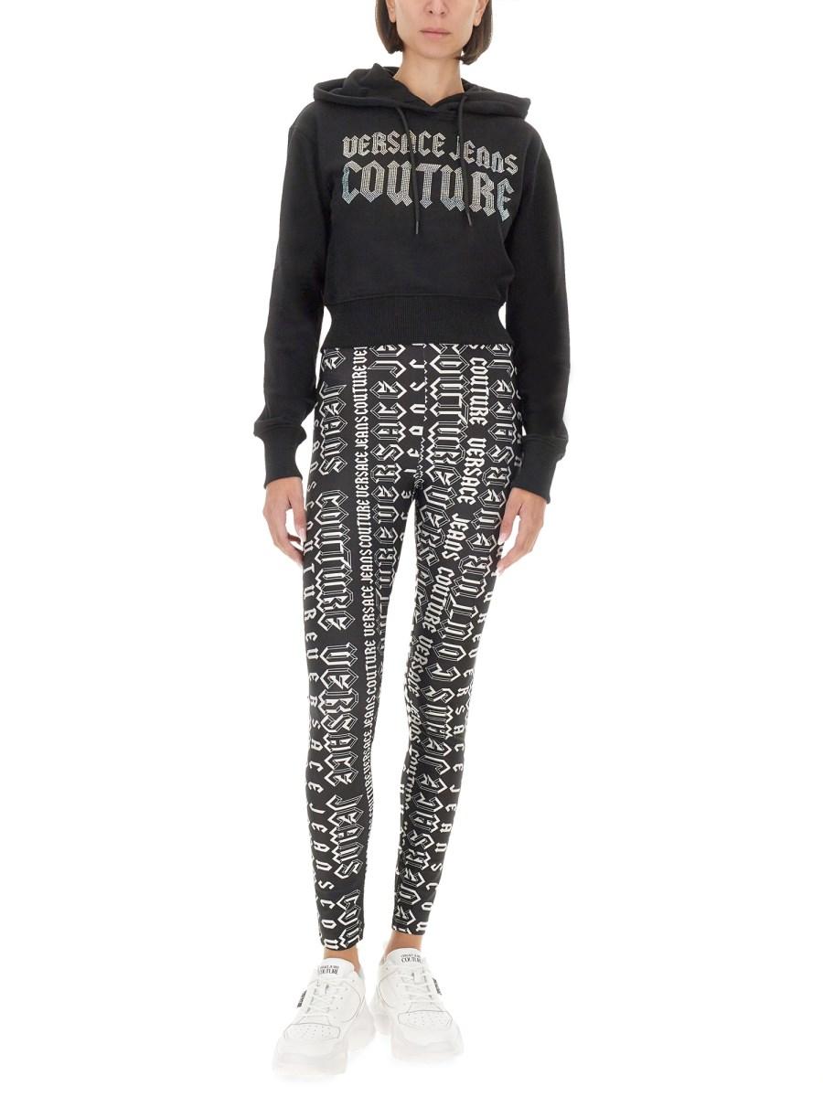 VERSACE JEANS COUTURE LEGGINGS CON STAMPA I Più Venduti