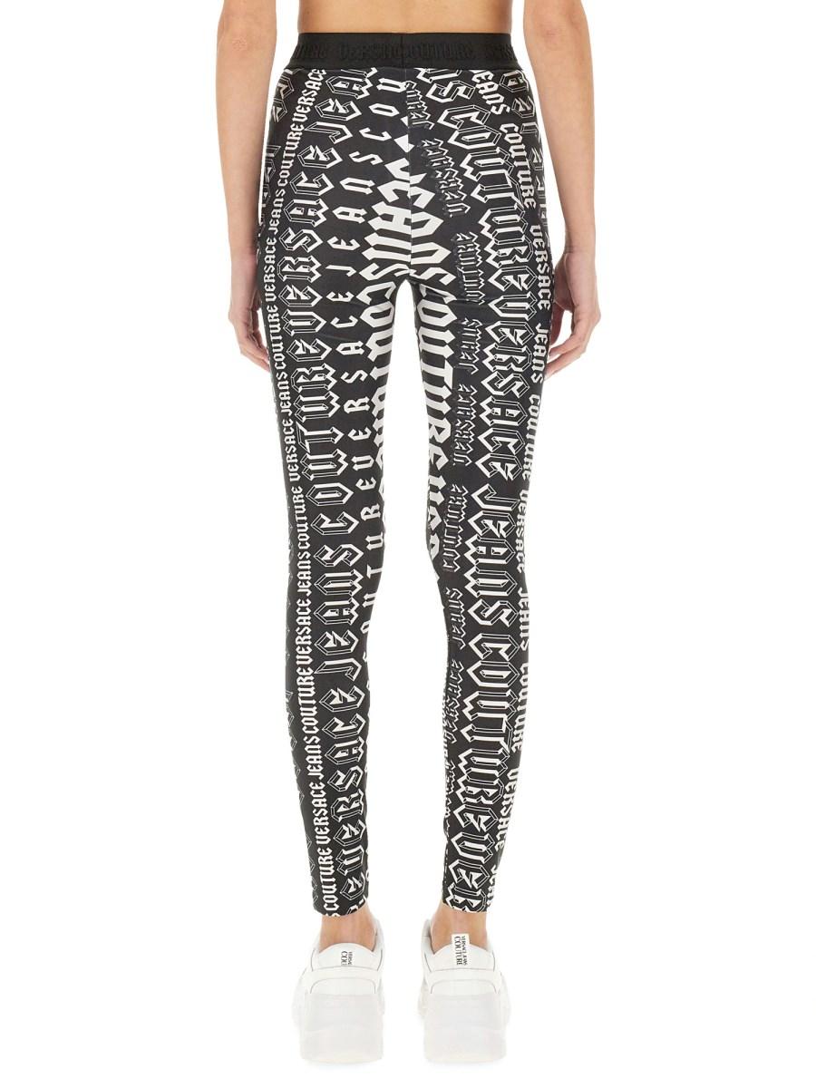 VERSACE JEANS COUTURE LEGGINGS CON STAMPA I Più Venduti