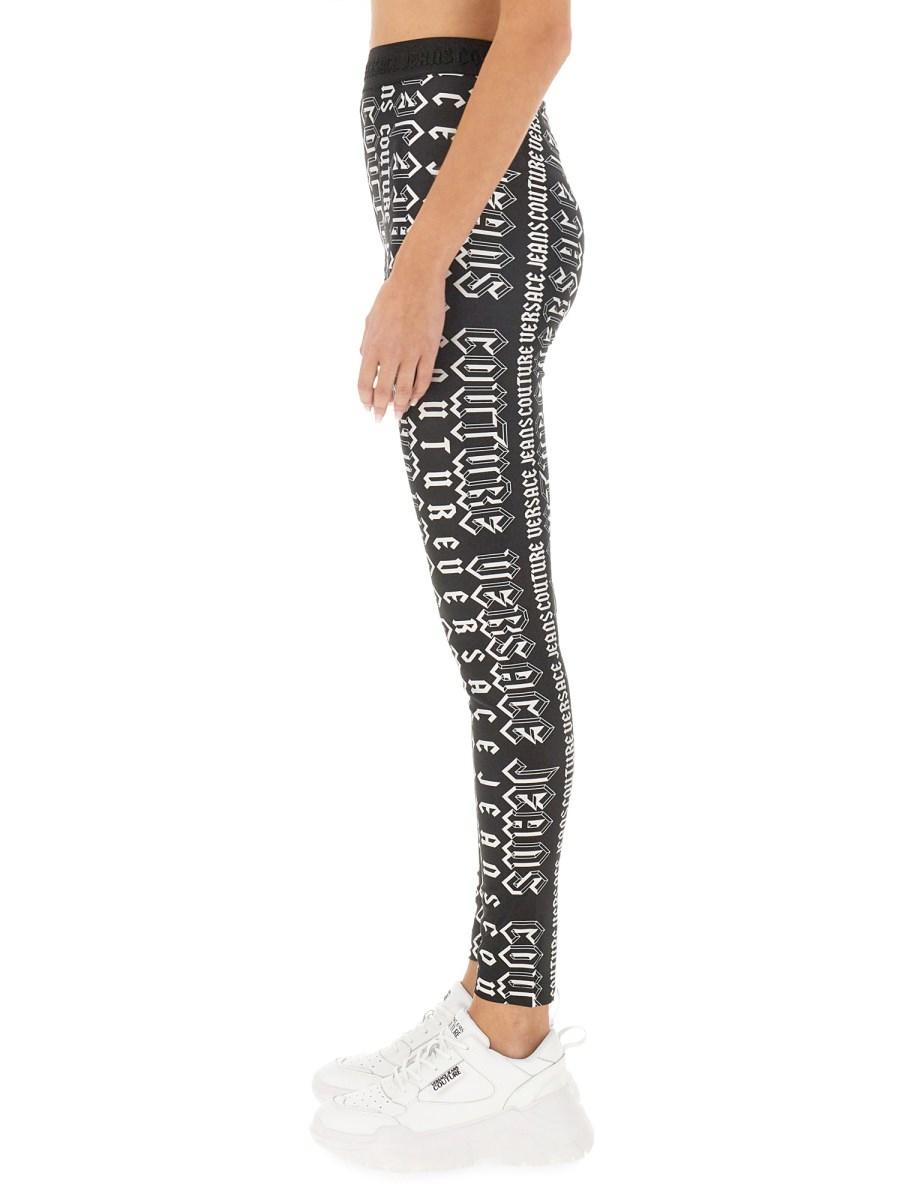 VERSACE JEANS COUTURE LEGGINGS CON STAMPA I Più Venduti