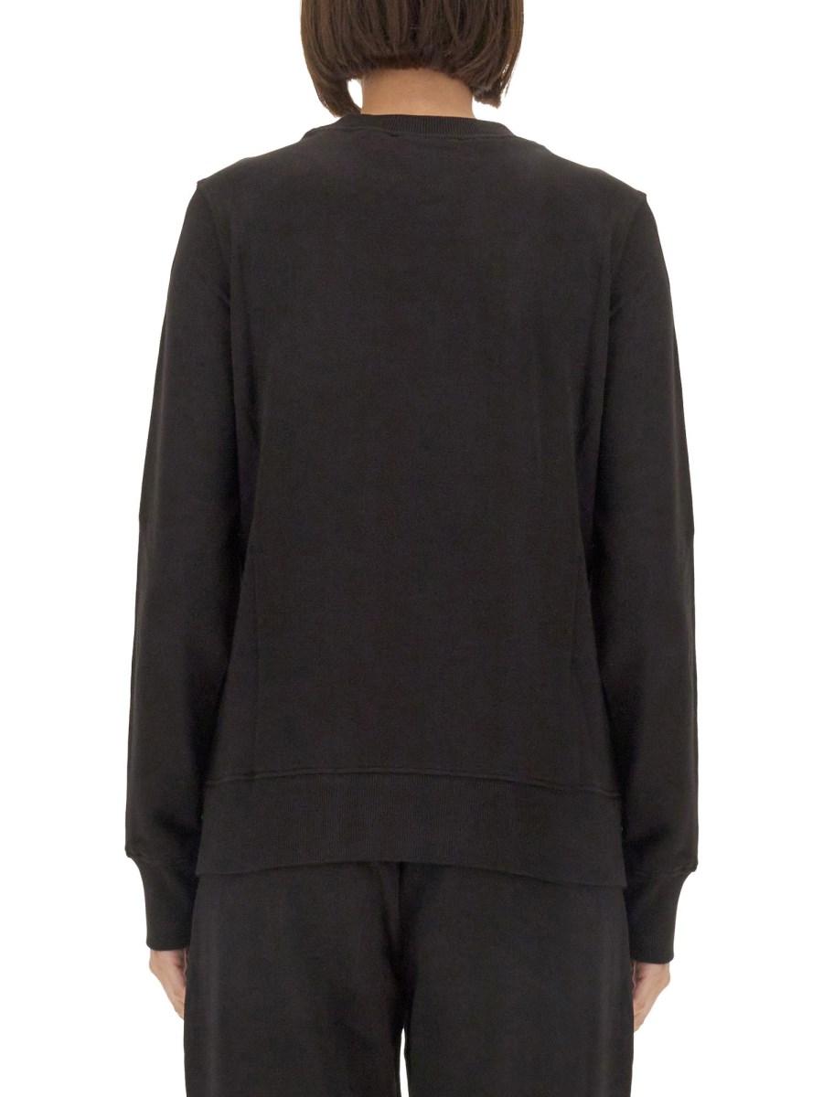 VERSACE JEANS COUTURE FELPA IN COTONE CON LOGO 2025