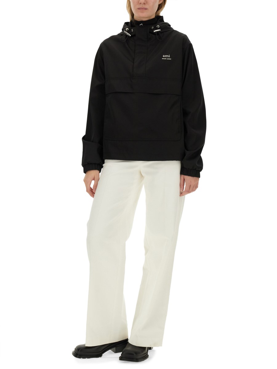 AMI PARIS GIACCA CON LOGO Shopping Online