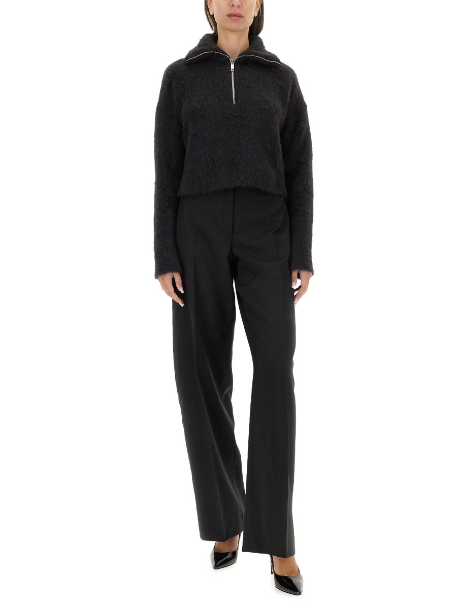 SPORTMAX MAGLIA FALCON IN ALPACA Shopping Online