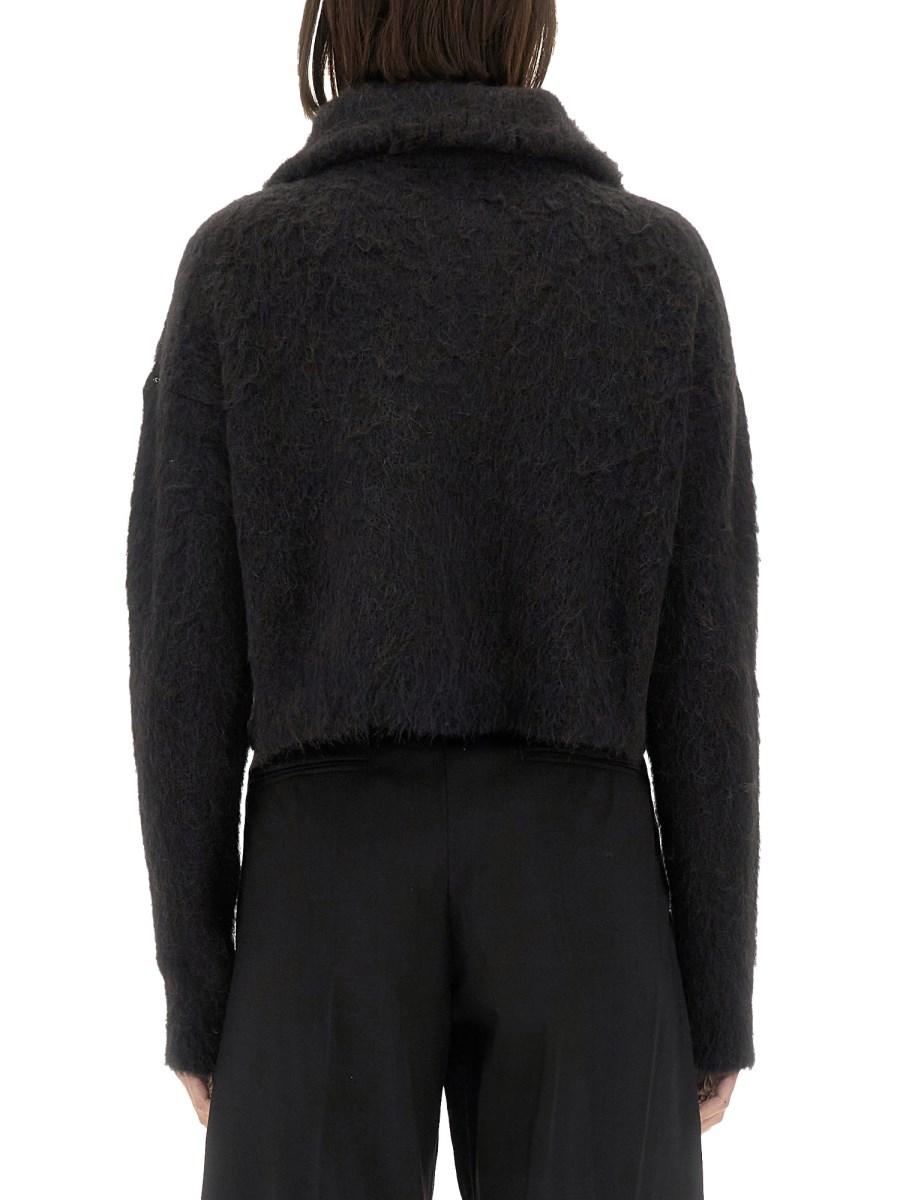 SPORTMAX MAGLIA FALCON IN ALPACA Shopping Online